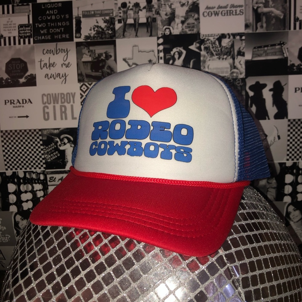 American Rodeo Cowboys Trucker Hat ballcap